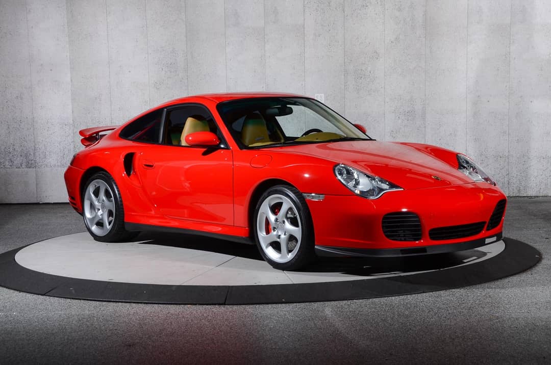 2003 Porsche 911 Turbo — photo 7