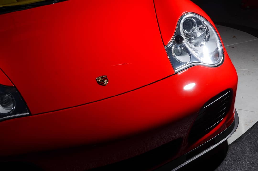 2003 Porsche 911 Turbo — photo 8