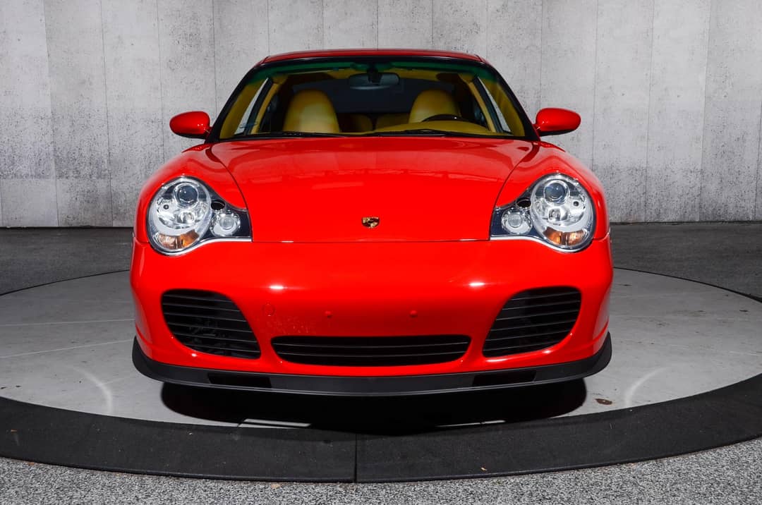 2003 Porsche 911 Turbo — photo 9