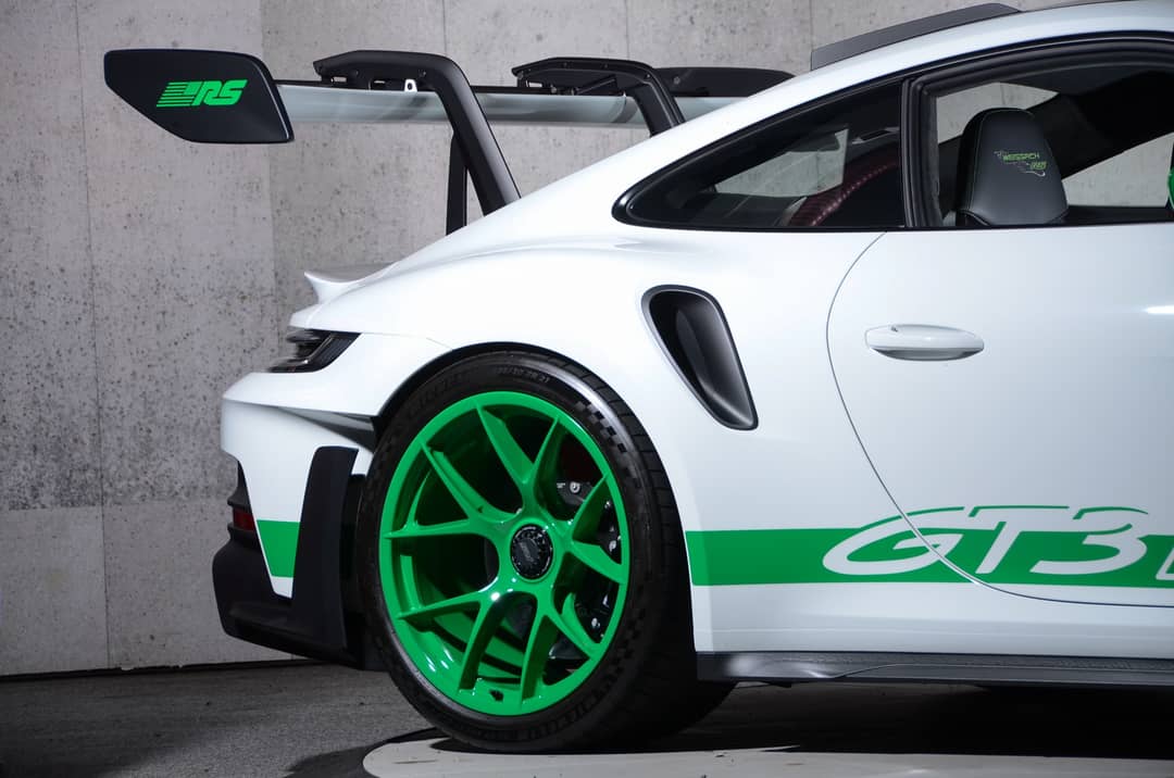2024 Porsche 911 GT3 RS Tribute — photo 11
