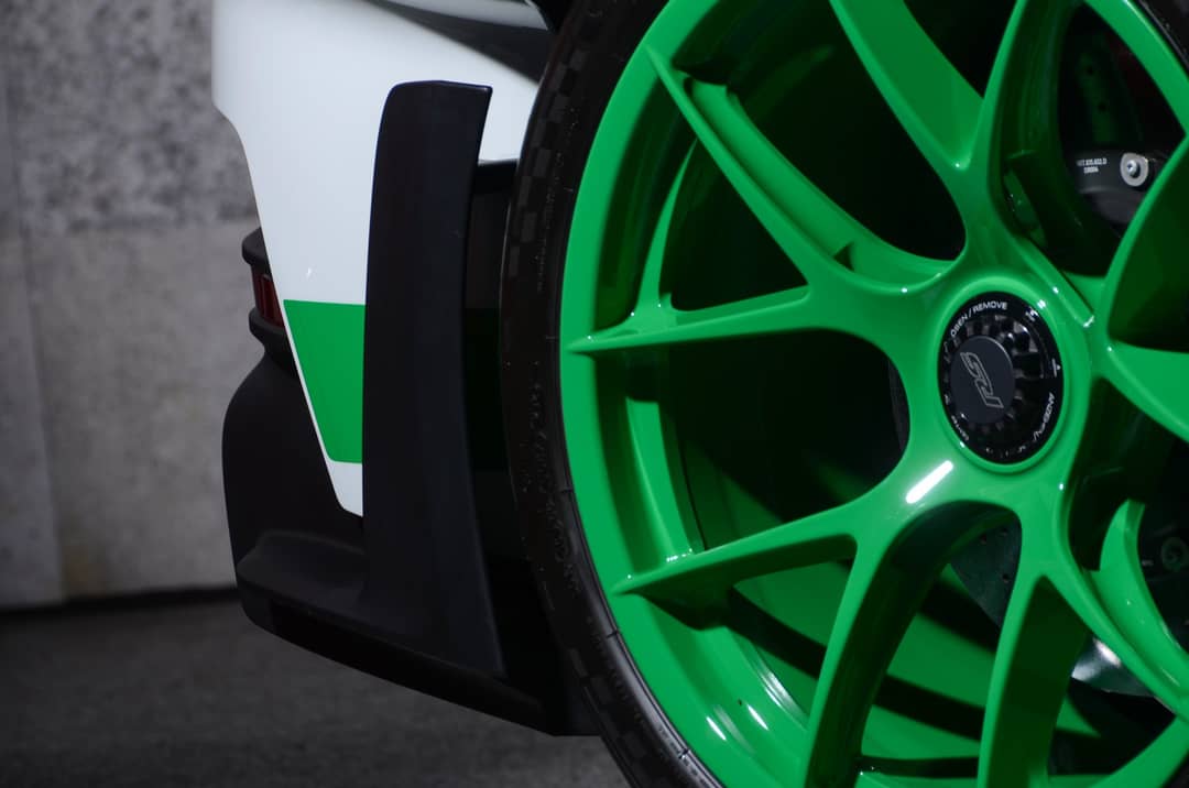2024 Porsche 911 GT3 RS Tribute — photo 12