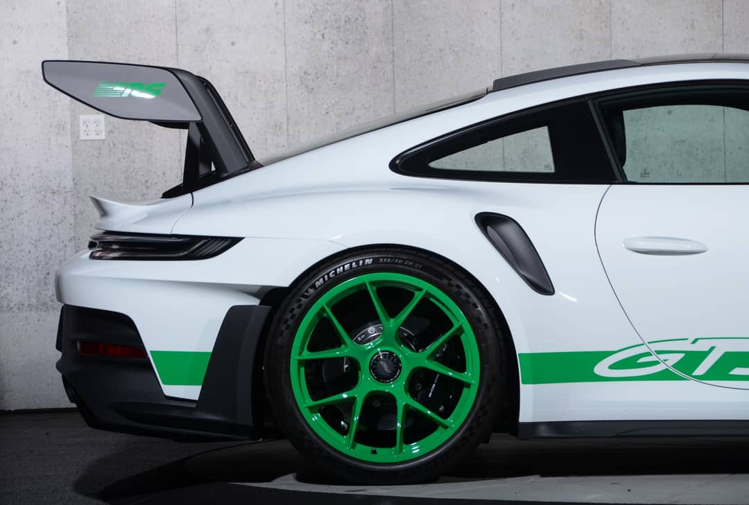 2024 Porsche 911 GT3 RS Tribute — photo 3