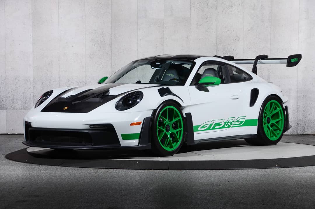 2024 Porsche 911 GT3 RS Tribute — photo 23