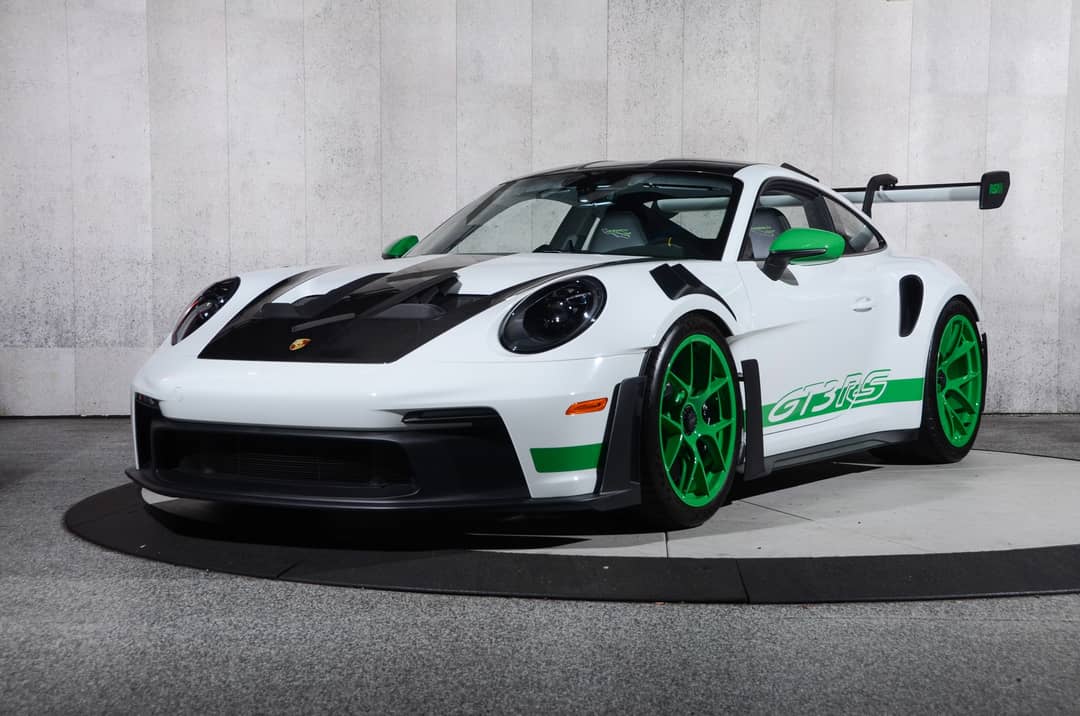 2024 Porsche 911 GT3 RS Tribute — photo 25