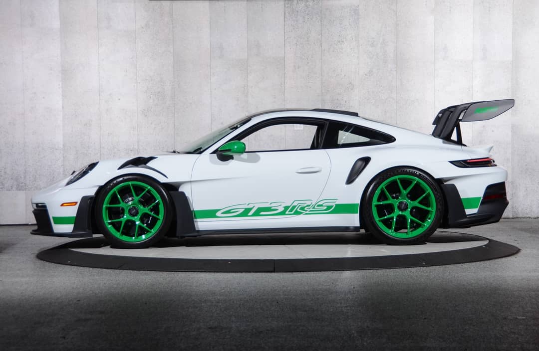 2024 Porsche 911 GT3 RS Tribute — photo 27