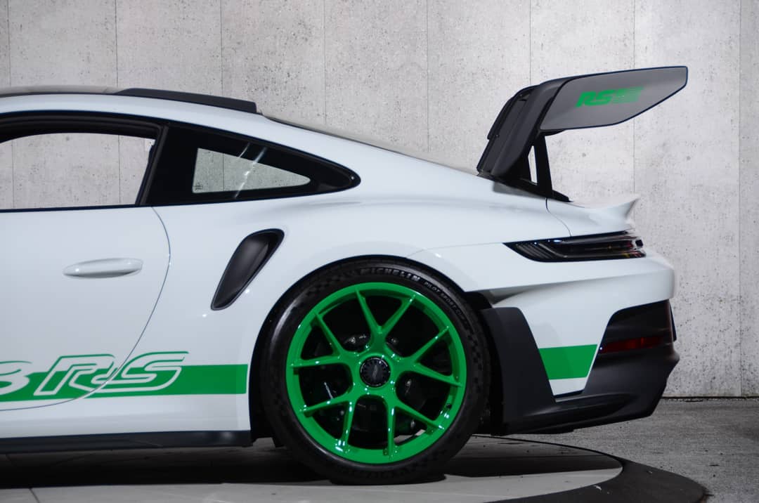 2024 Porsche 911 GT3 RS Tribute — photo 28
