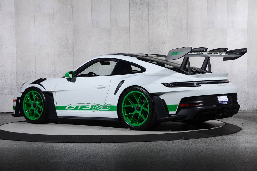 2024 Porsche 911 GT3 RS Tribute — photo 32