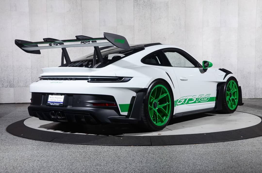 2024 Porsche 911 GT3 RS Tribute — photo 42
