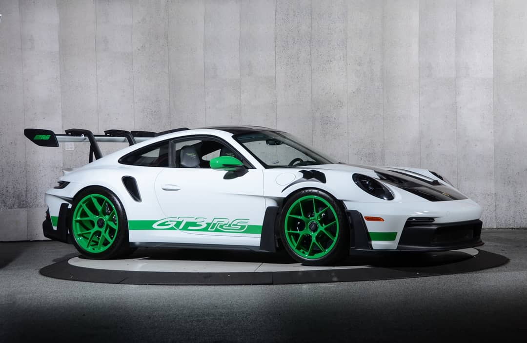 2024 Porsche 911 GT3 RS Tribute — photo 8