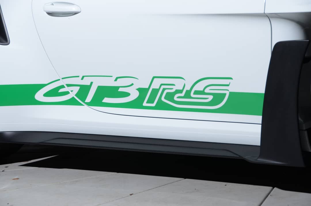 2024 Porsche 911 GT3 RS Tribute — photo 9