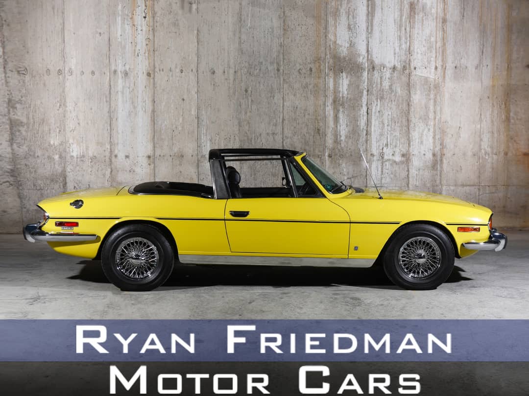 1973 Triumph Stag — photo 1