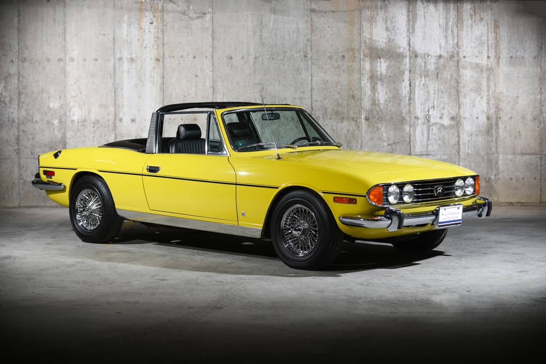 1973 Triumph Stag — photo 2