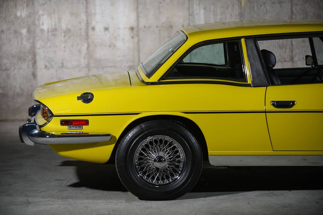 1973 Triumph Stag — photo 12