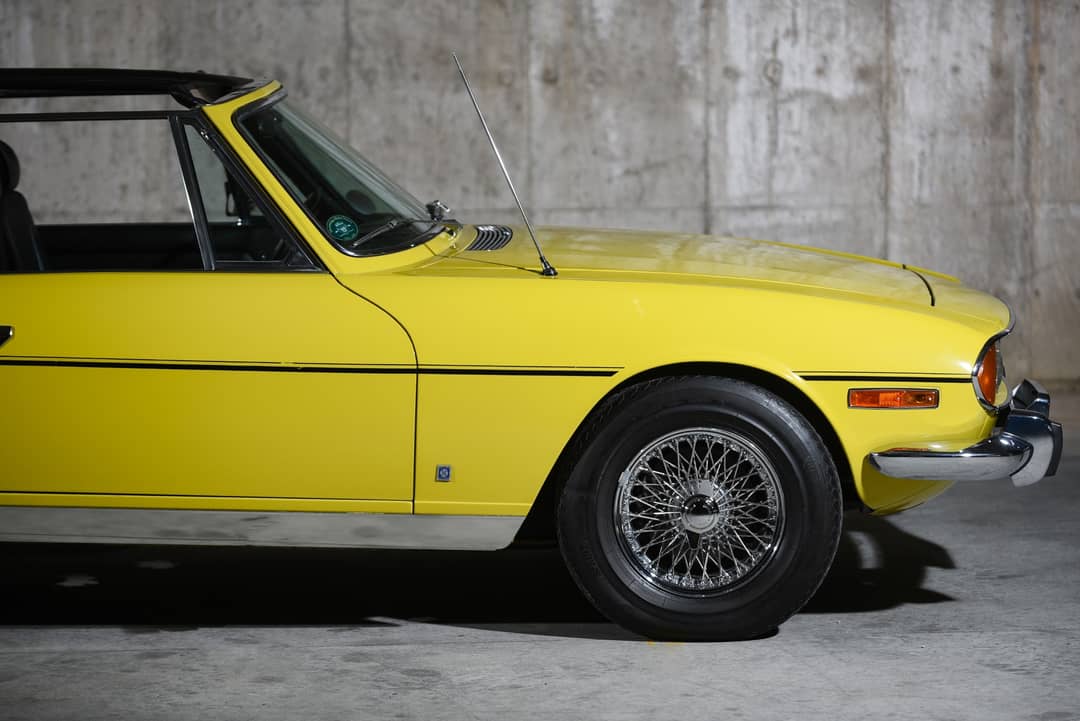 1973 Triumph Stag — photo 3