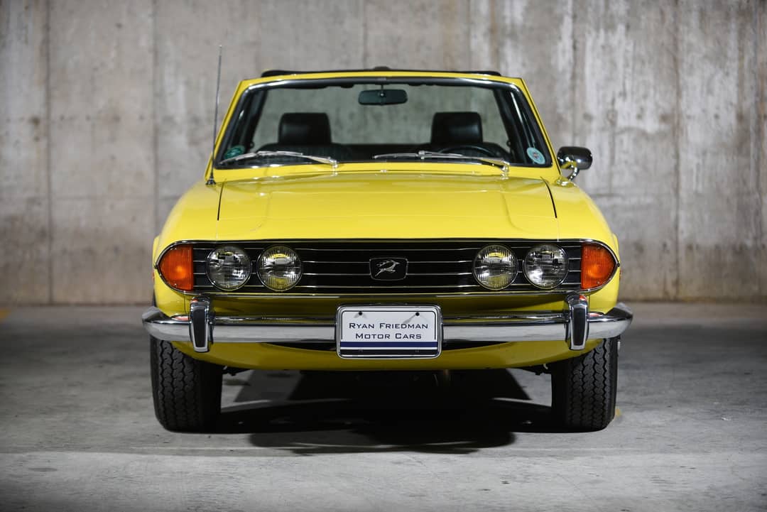 1973 Triumph Stag — photo 20
