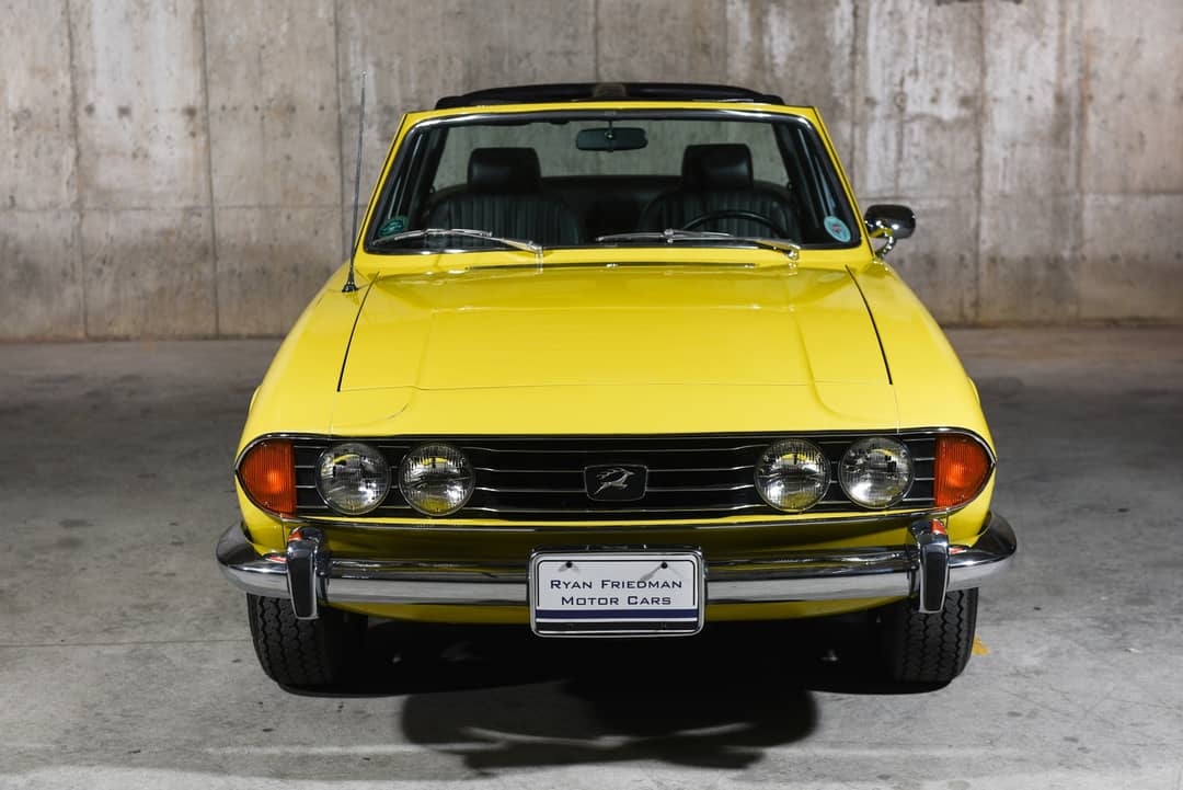 1973 Triumph Stag — photo 21