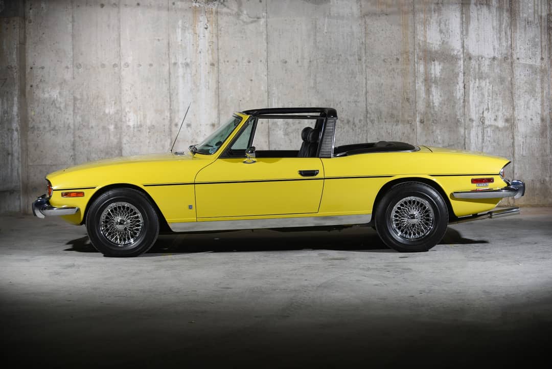 1973 Triumph Stag — photo 23