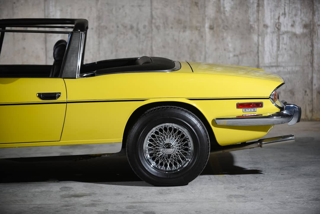 1973 Triumph Stag — photo 24