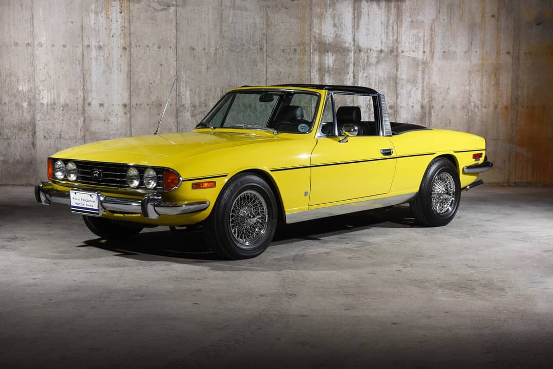 1973 Triumph Stag — photo 25
