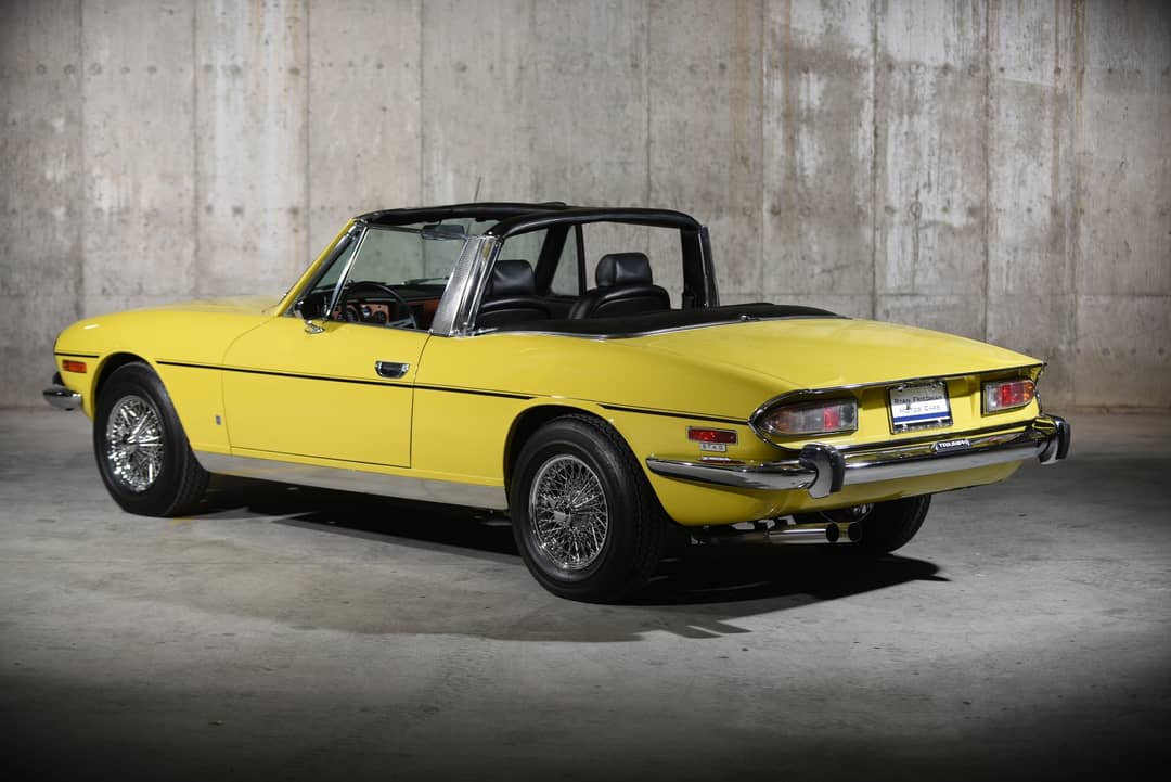 1973 Triumph Stag — photo 26