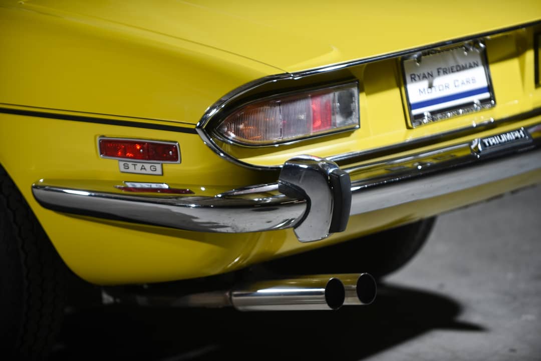 1973 Triumph Stag — photo 27