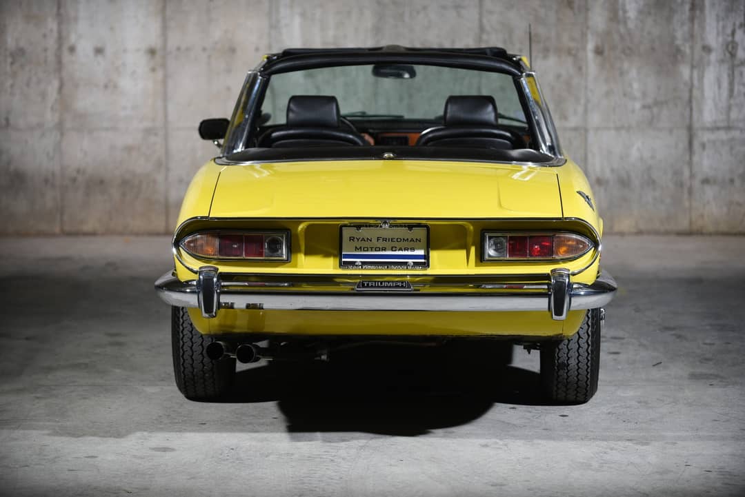 1973 Triumph Stag — photo 28