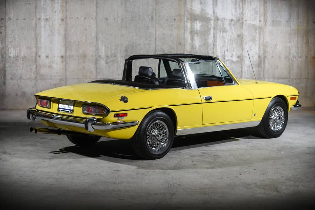 1973 Triumph Stag — photo 29
