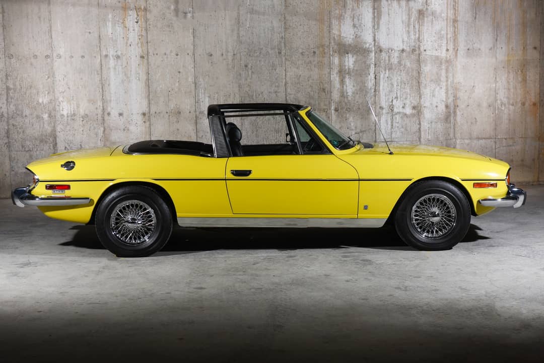 1973 Triumph Stag — photo 4