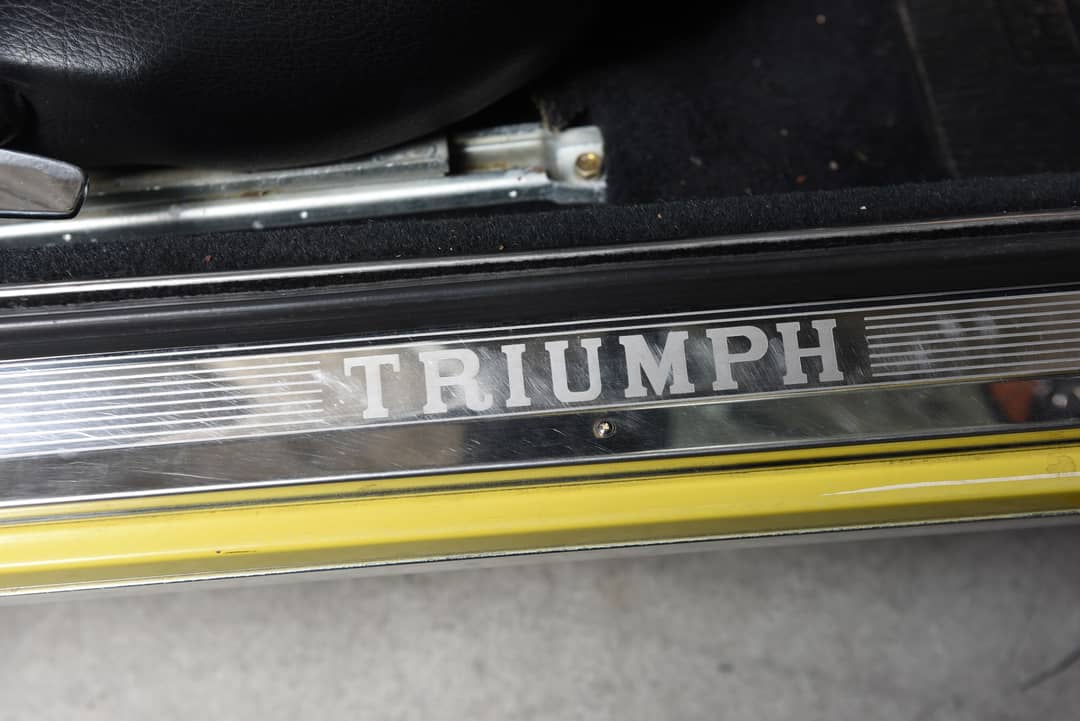 1973 Triumph Stag — photo 34