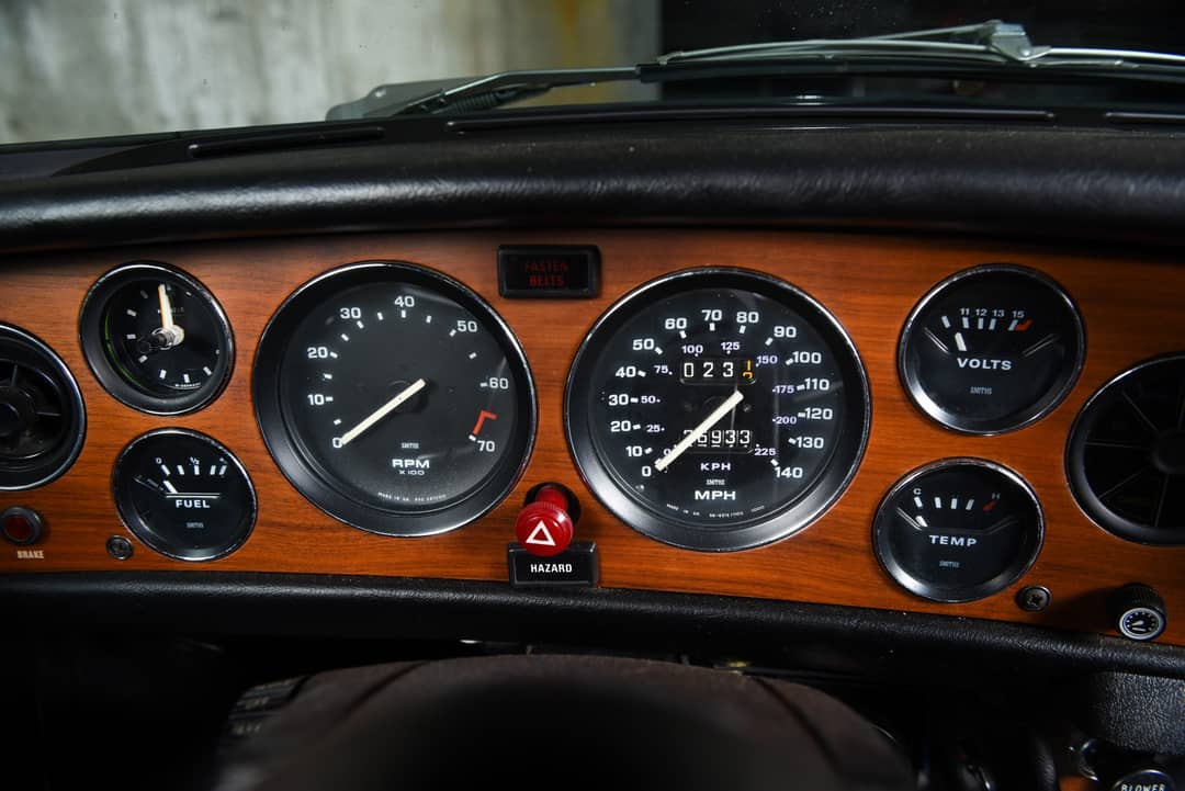 1973 Triumph Stag — photo 39