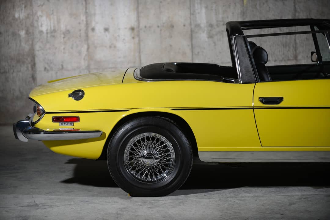 1973 Triumph Stag — photo 5