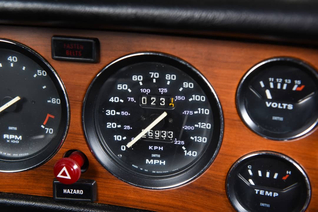 1973 Triumph Stag — photo 40