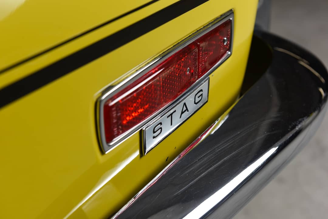 1973 Triumph Stag — photo 48