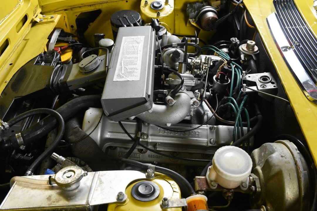 1973 Triumph Stag — photo 49