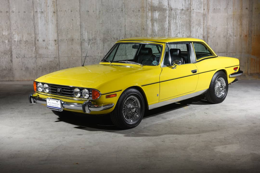 1973 Triumph Stag — photo 6
