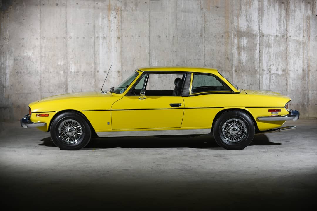 1973 Triumph Stag — photo 8
