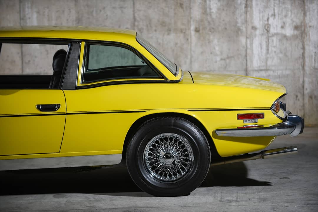 1973 Triumph Stag — photo 9