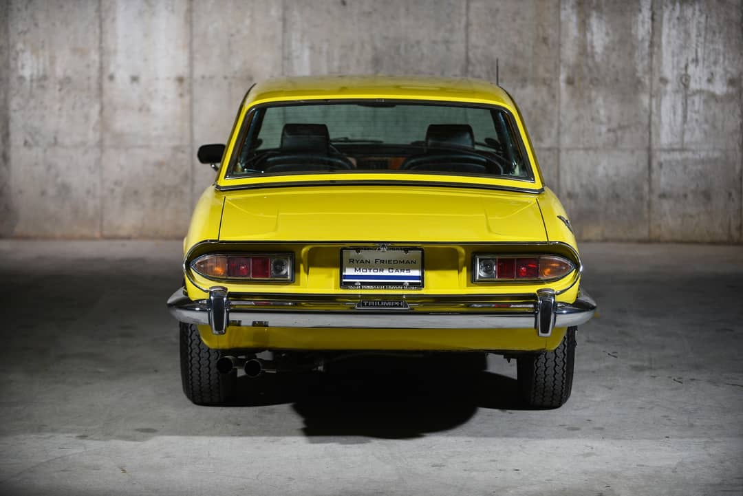 1973 Triumph Stag — photo 10