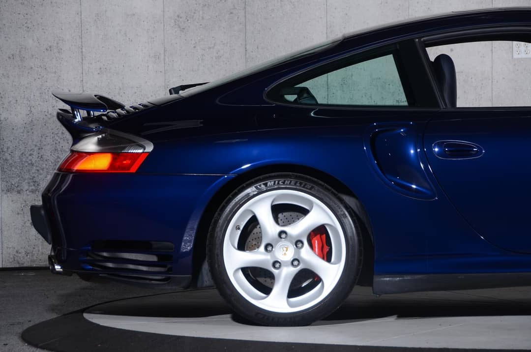 2001 Porsche 911 Turbo — photo 2