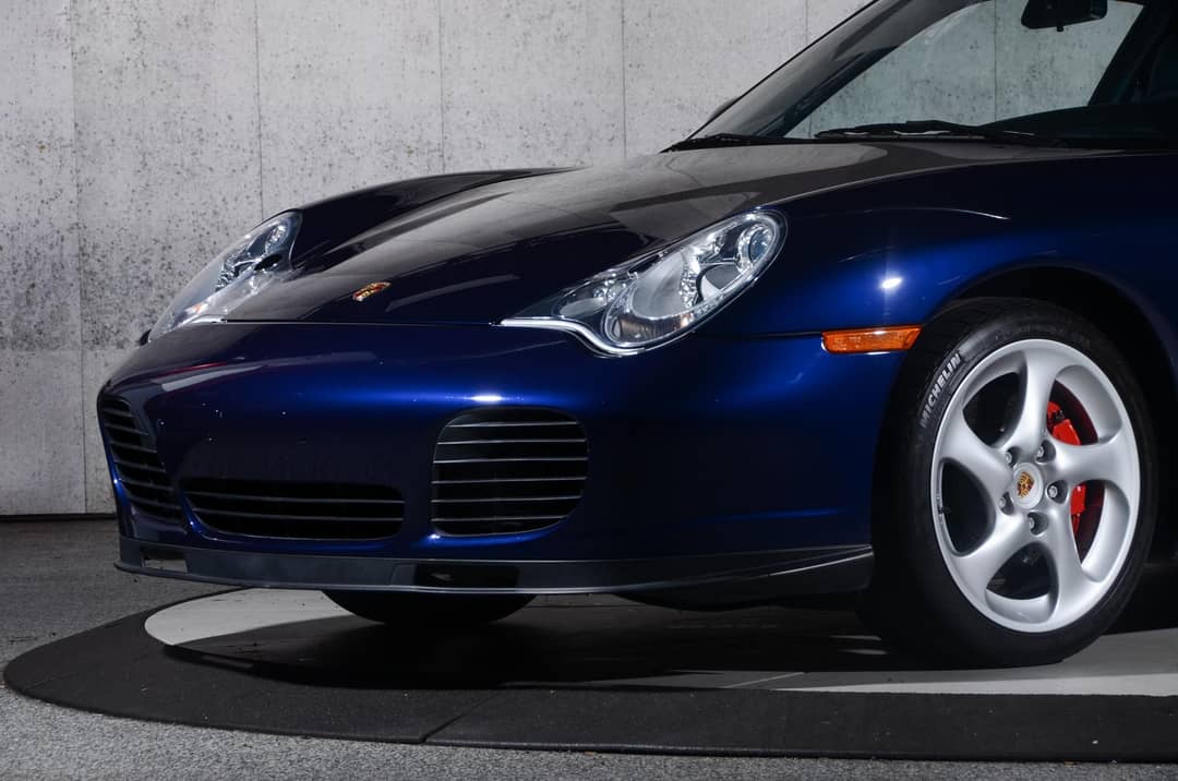2001 Porsche 911 Turbo — photo 11