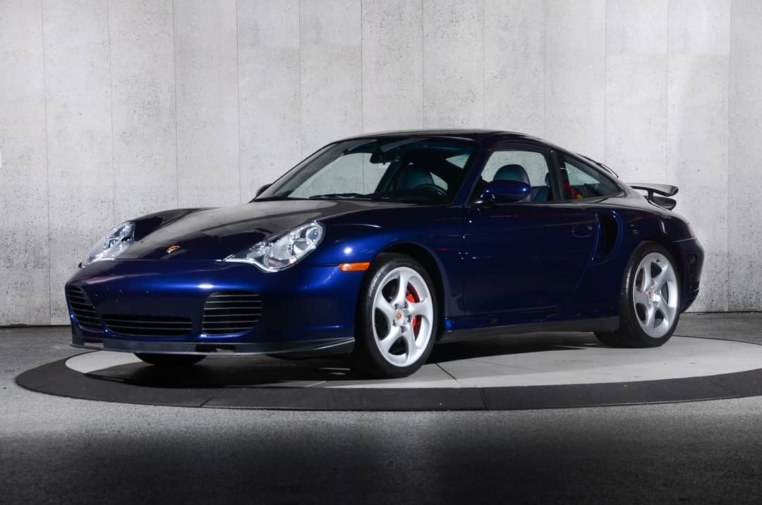 2001 Porsche 911 Turbo — photo 12