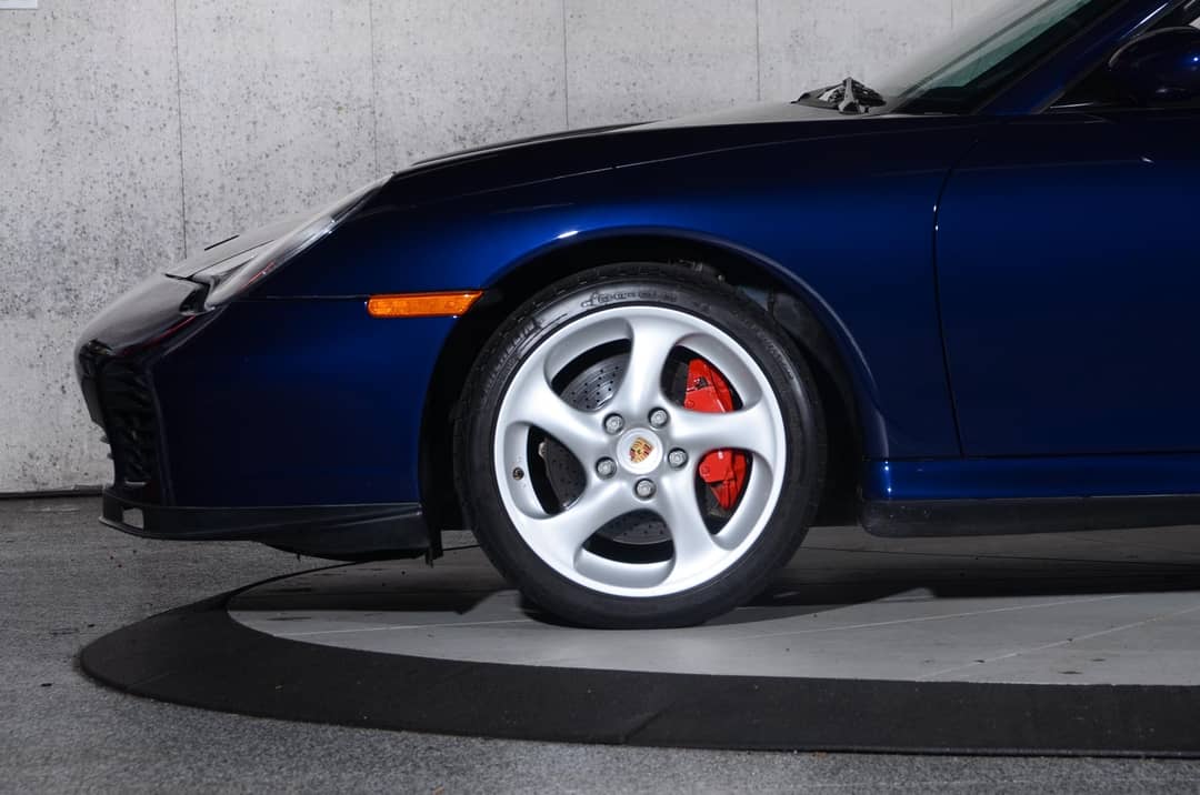 2001 Porsche 911 Turbo — photo 13