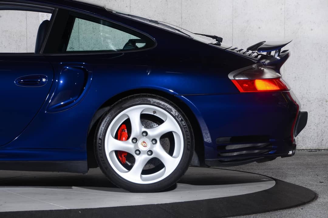 2001 Porsche 911 Turbo — photo 14