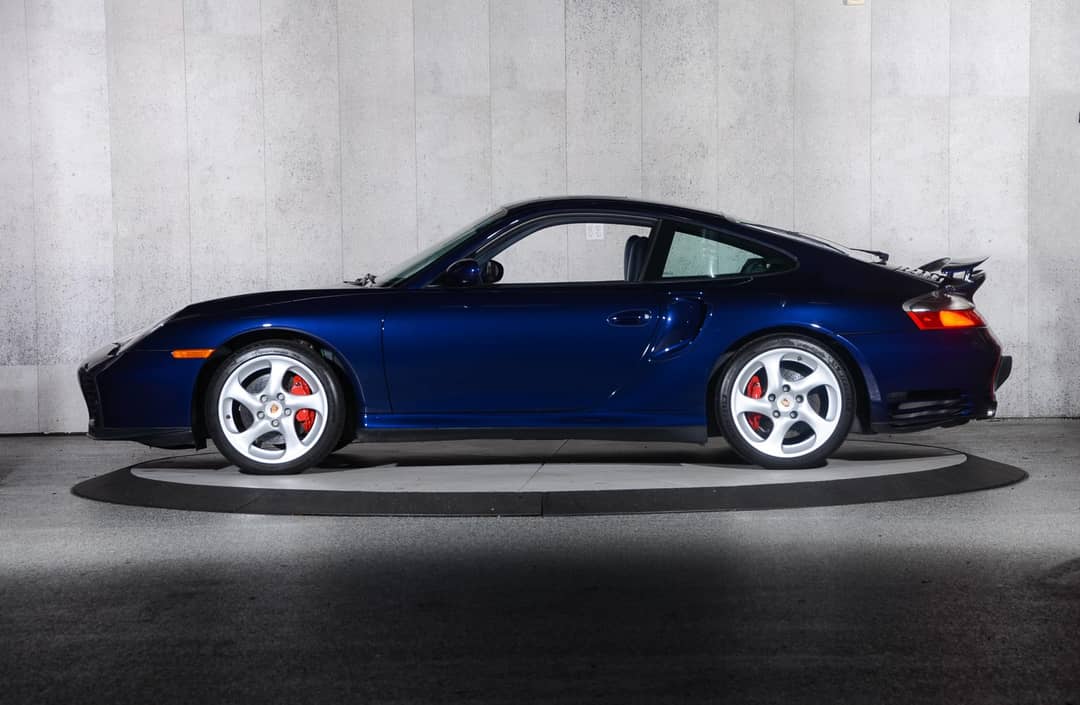 2001 Porsche 911 Turbo — photo 15
