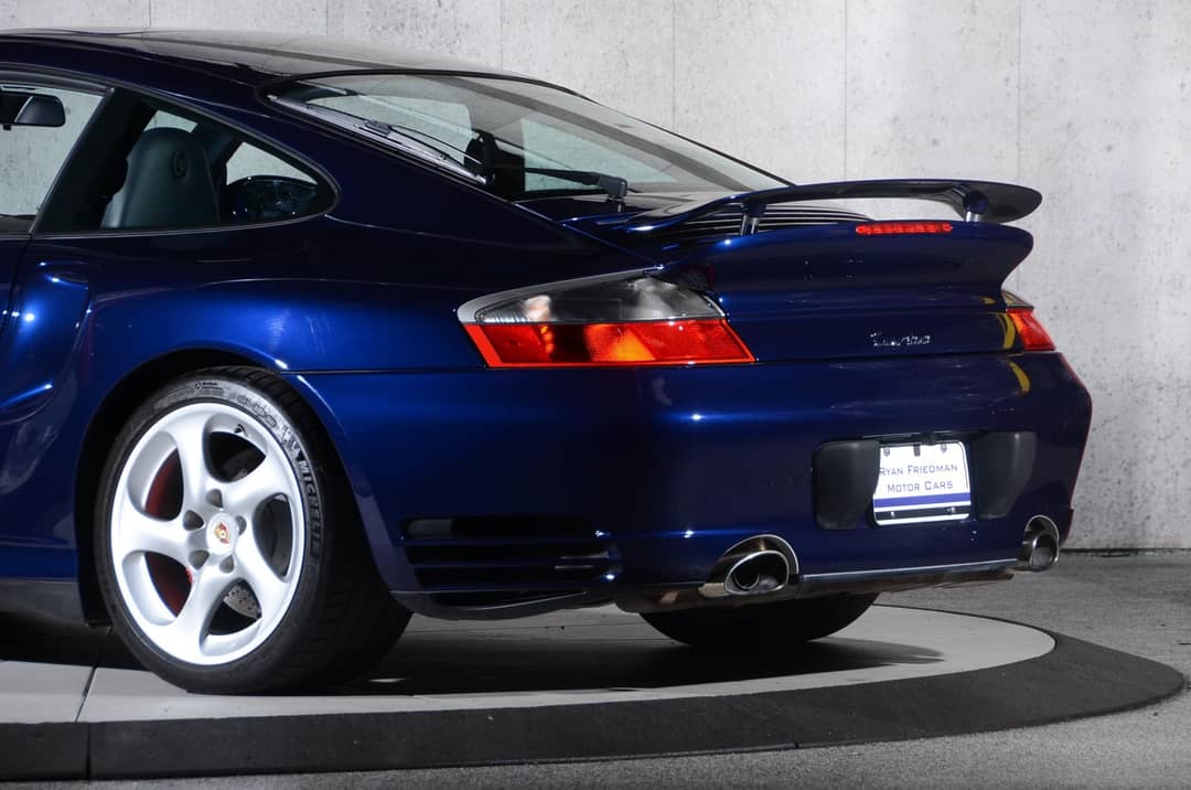 2001 Porsche 911 Turbo — photo 16