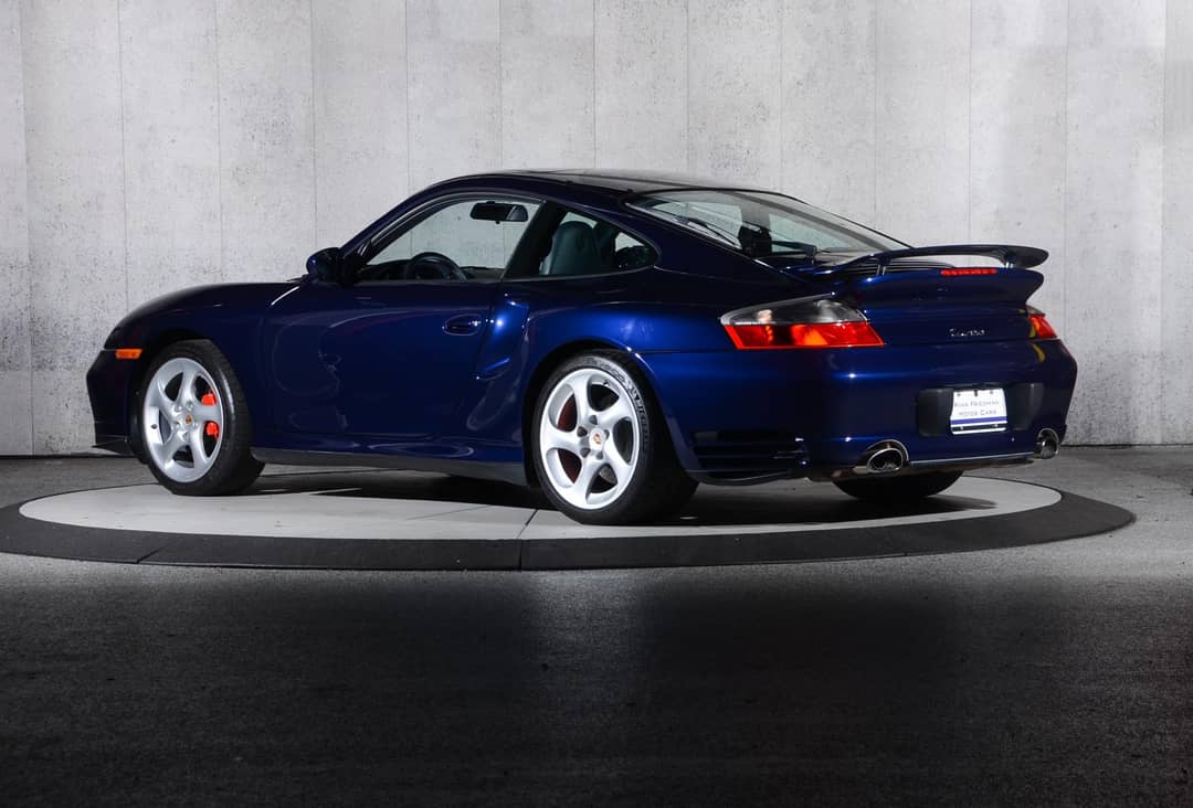 2001 Porsche 911 Turbo — photo 17