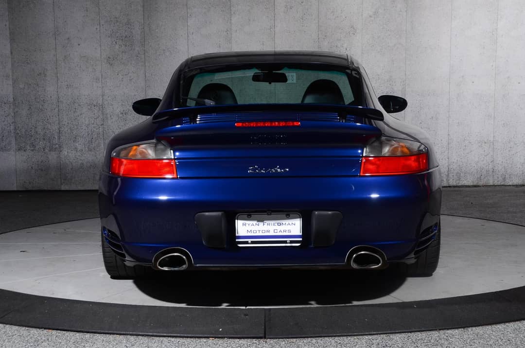 2001 Porsche 911 Turbo — photo 19
