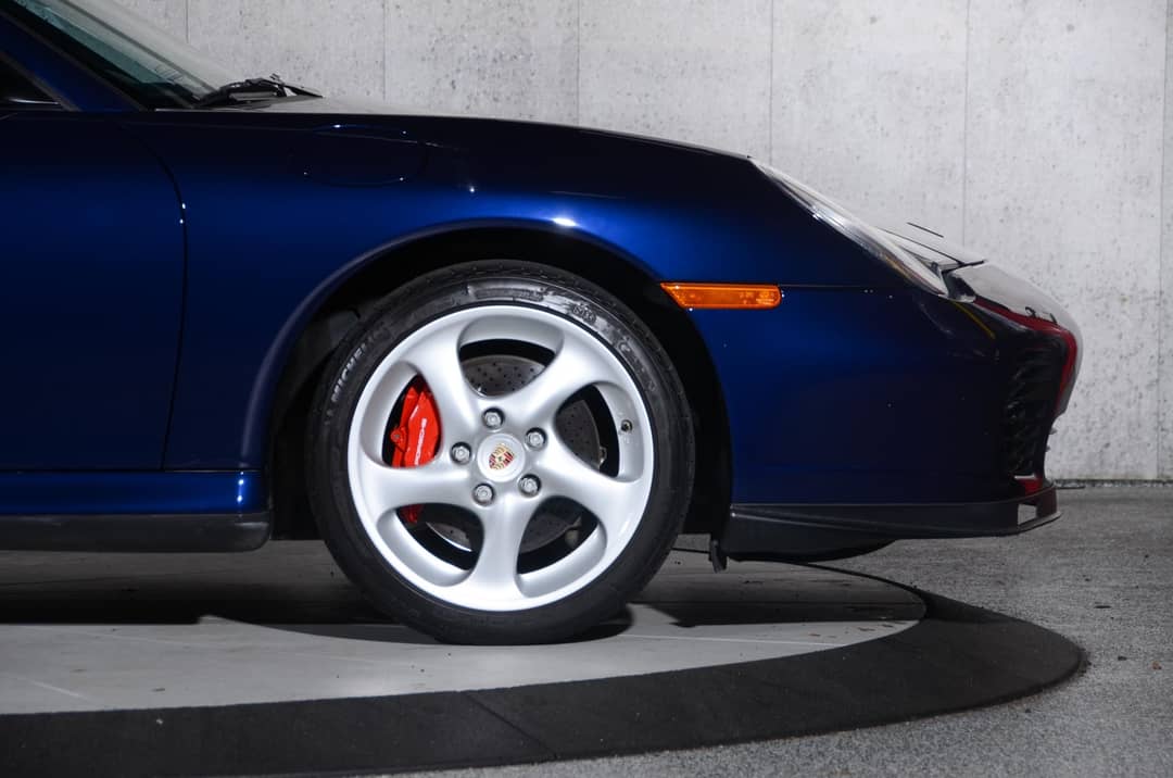 2001 Porsche 911 Turbo — photo 3