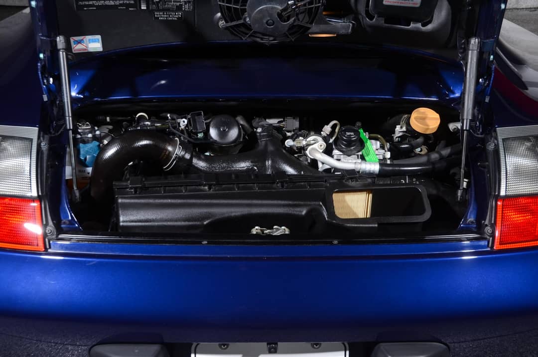 2001 Porsche 911 Turbo — photo 20