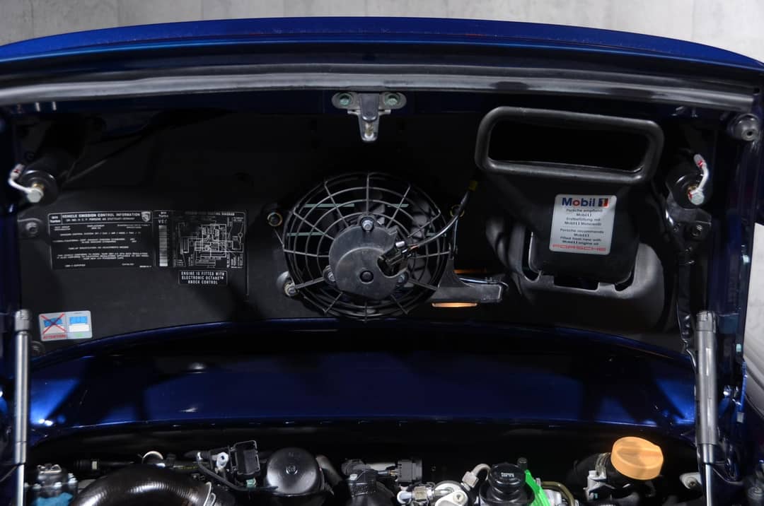 2001 Porsche 911 Turbo — photo 21